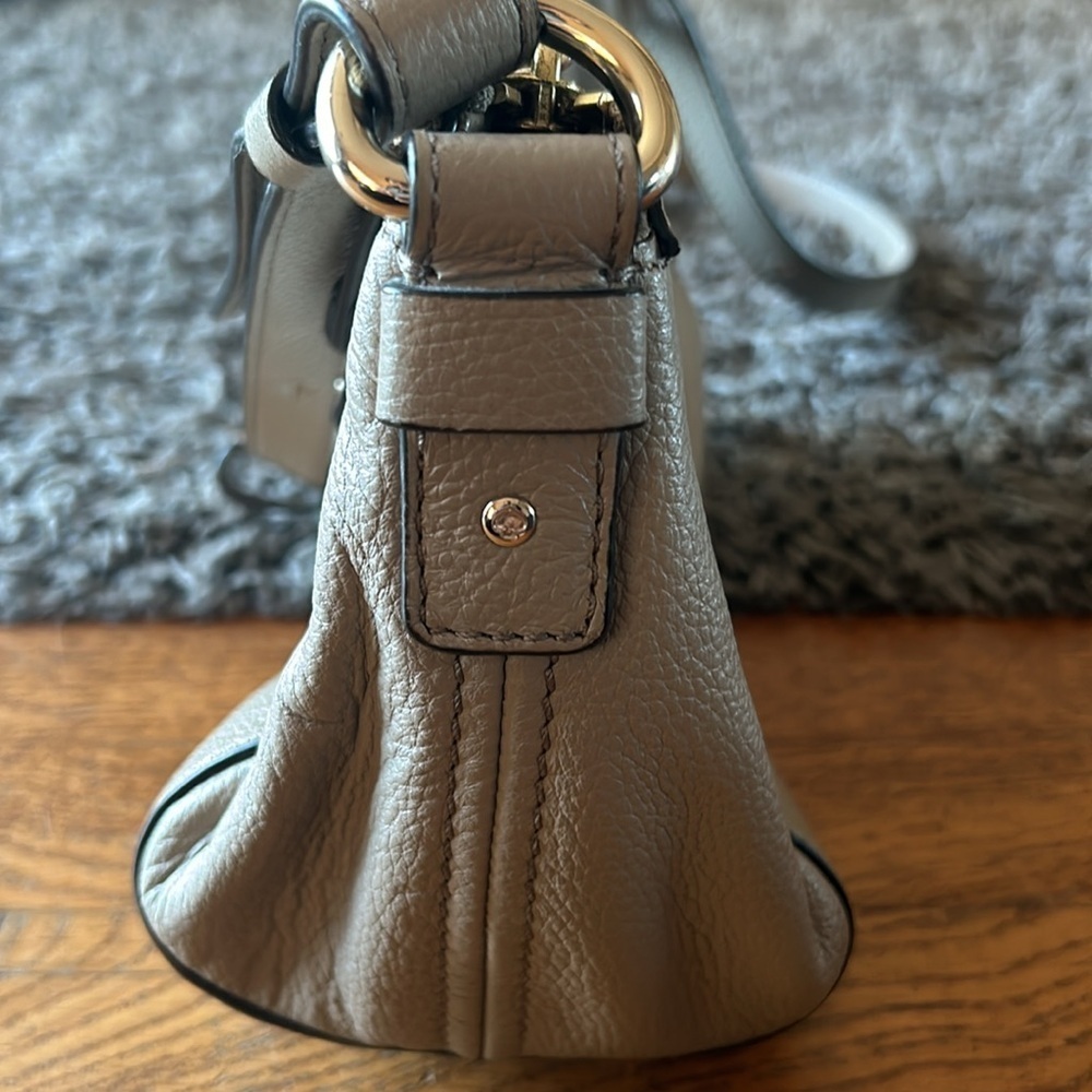Kate Spade Berkshire Road Gabriella Crossbody Bag Tan - Picture 4 of 13